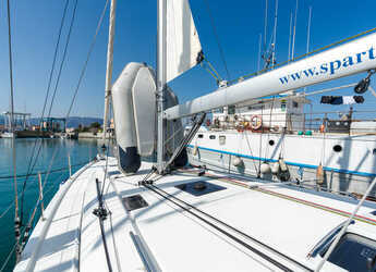 Rent a sailboat in Porto Capo d'Orlando Marina - Oceanis 40.1