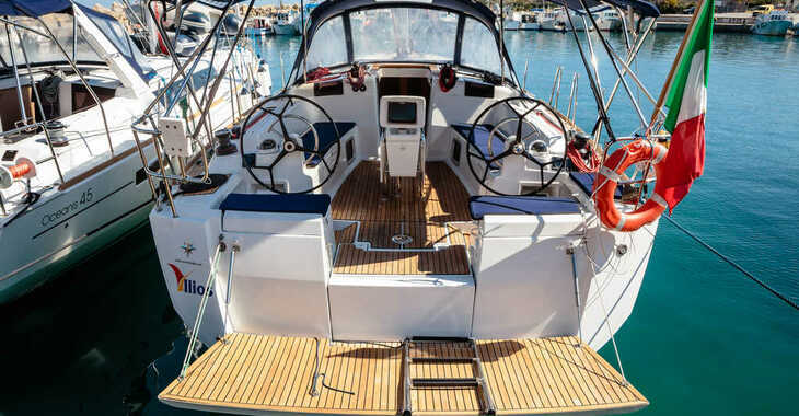 Louer voilier à Porto Capo d'Orlando Marina - Sun Odyssey 449
