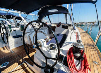 Rent a sailboat in Porto Capo d'Orlando Marina - Sun Odyssey 449