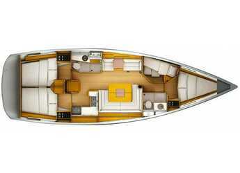 Rent a sailboat in Porto Capo d'Orlando Marina - Sun Odyssey 449