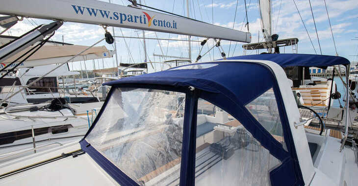 Alquilar velero en Porto di Trapani - Oceanis 38.1