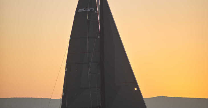 Rent a sailboat in Marina Frapa - Elan Impression 43 NEW