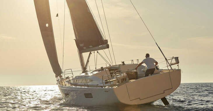 Chartern Sie segelboot in Marina Frapa - Elan Impression 43 NEW