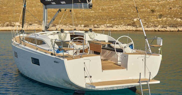 Chartern Sie segelboot in Marina Frapa - Elan Impression 43 NEW