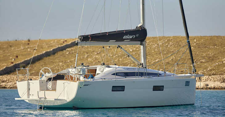 Louer voilier à Marina Frapa - Elan Impression 43 NEW