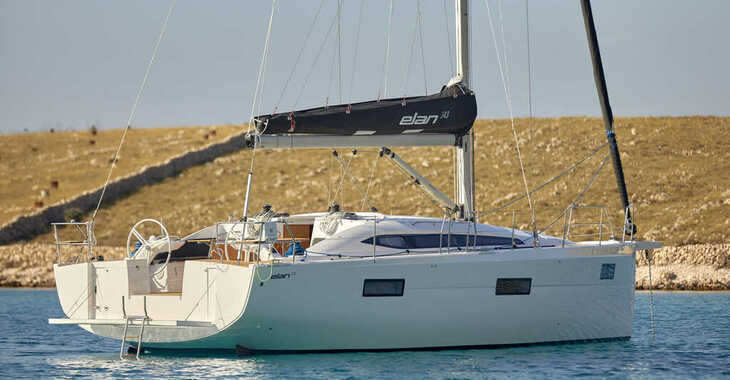 Rent a sailboat in Marina Frapa - Elan Impression 43 NEW