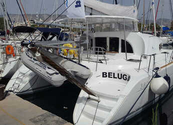 Louer catamaran à Marina Gouvia - Lagoon 380