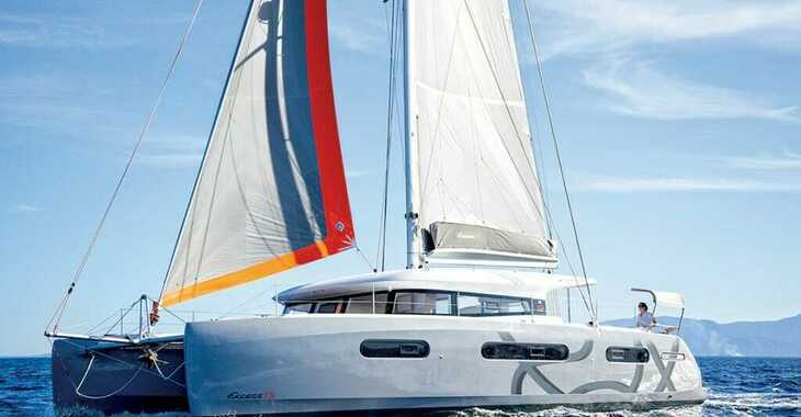 Rent a catamaran in Marina Fort Louis - Excess 15