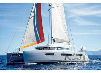 Rent a catamaran in Marina Le Marin - Excess 15