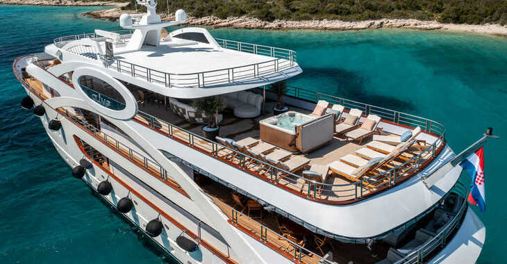 Louer yacht à Split (ACI Marina) - Luxury Yacht Olimp