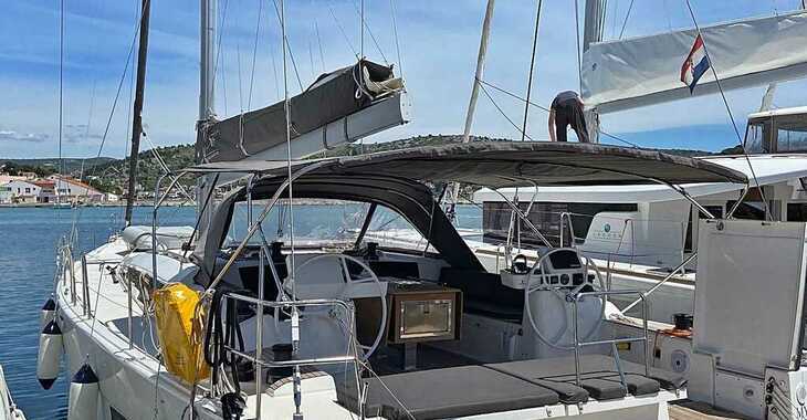 Louer voilier à Marina Frapa - Dufour 56 Exclusive