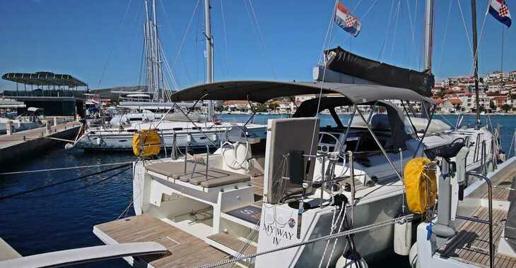 Chartern Sie segelboot in Marina Frapa - Dufour 56 Exclusive