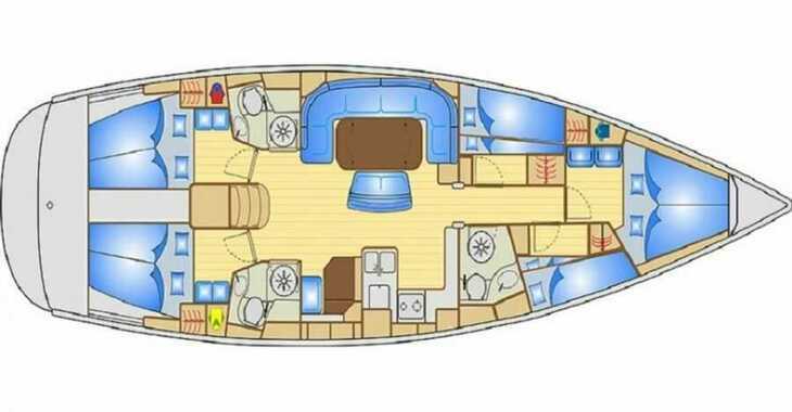 Louer voilier à Marina Frapa - Bavaria 50 Cruiser