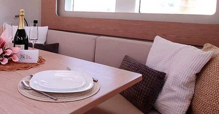 Louer voilier à Marina Frapa - Oceanis Yacht 54