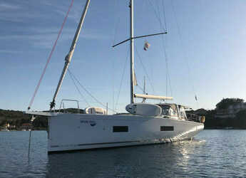 Rent a sailboat in Marina Frapa - Oceanis Yacht 54