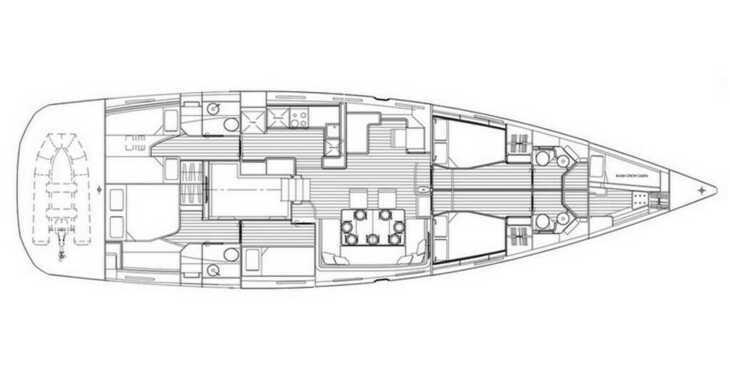 Chartern Sie segelboot in Marina Frapa - Jeanneau 64