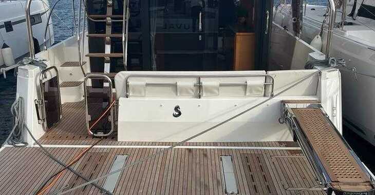 Alquilar lancha en Marina Frapa - Swift Trawler 48