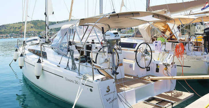 Chartern Sie segelboot in Marina Frapa - Oceanis 34.1