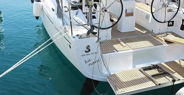 Rent a sailboat in Marina Frapa - Oceanis 34.1