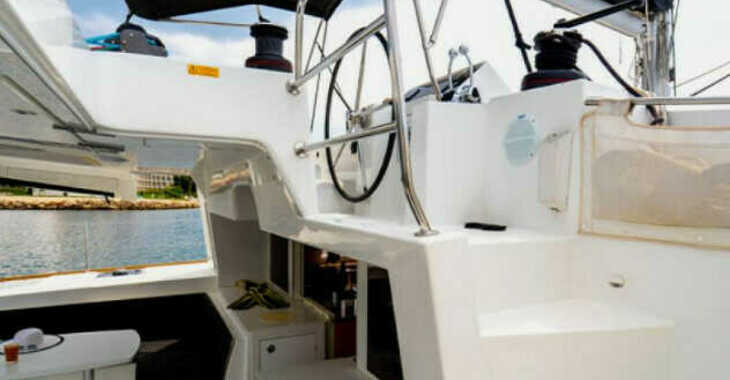Rent a catamaran in Marina Frapa - Lagoon 450 Fly