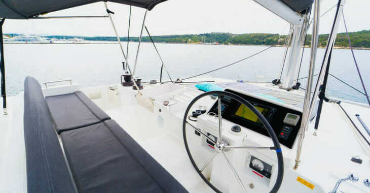 Louer catamaran à Marina Frapa - Lagoon 450 Fly