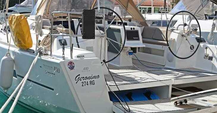 Chartern Sie segelboot in Marina Frapa - Dufour 410 Grand Large