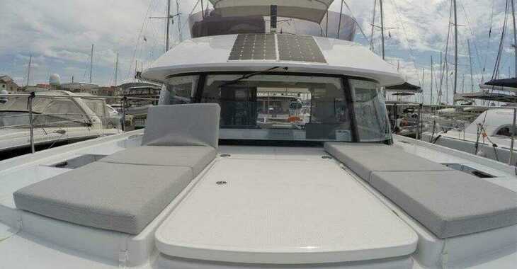Louer catamaran à moteur à Marina Frapa - Fountaine Pajot MY 37