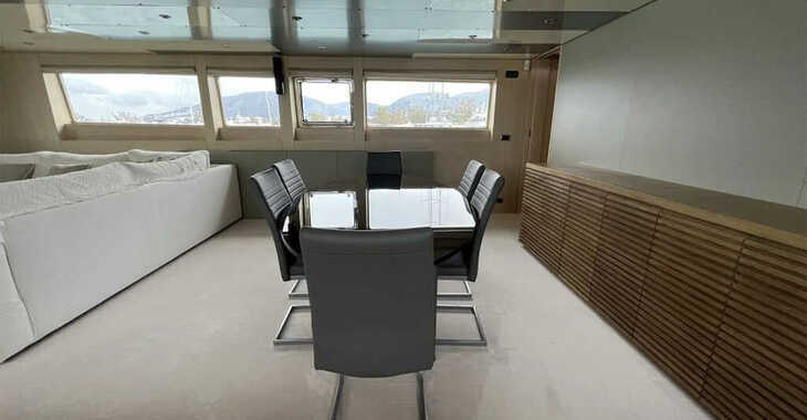 Chartern Sie yacht in Mykonos Marina - Baglietto 100