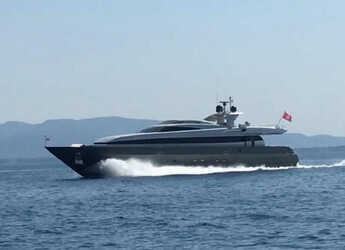 Louer yacht à Mykonos Marina - Baglietto 100