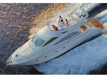 Rent a yacht in Mykonos Marina - Aicon 56