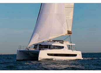 Rent a catamaran in Alimos Marina - Bali 4.4 A/C & GEN & WM
