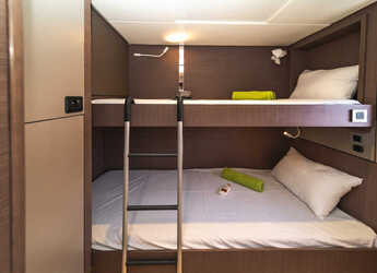 Rent a catamaran in Alimos Marina - Bali 4.8 A/C & GEN & WM