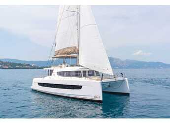 Rent a catamaran in Alimos Marina - Bali 4.8 A/C & GEN & WM