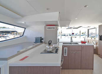 Rent a catamaran in Alimos Marina - Bali 4.8 A/C & GEN & WM