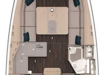 Noleggiare sailboat in Marina Zaton - Dufour 37 - 3 cab.