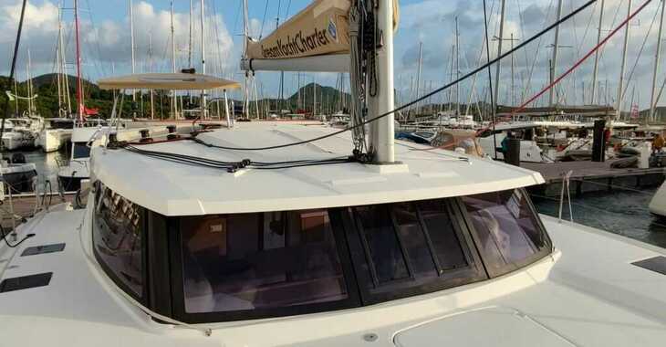 Louer catamaran à Marina Le Marin - Fountaine Pajot Lucia 40