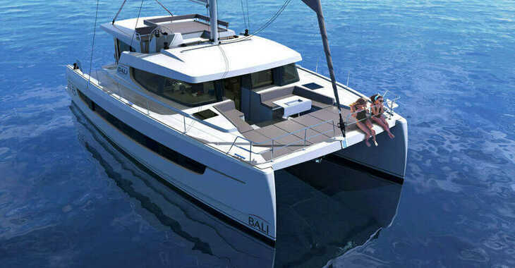 Rent a catamaran in Maya Cove, Hodges Creek Marina - Bali 4.8 - 4 cab.