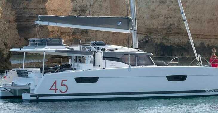 Louer catamaran à Jolly Harbour - Fountaine Pajot Elba 45 - 4 + 2 cab.