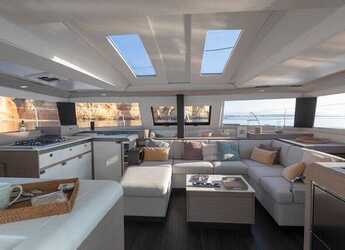 Noleggiare catamaran in Jolly Harbour Marina - Fountaine Pajot Elba 45 - 4 + 2 cab.