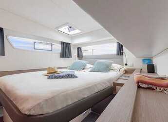 Noleggiare catamaran in Jolly Harbour Marina - Fountaine Pajot Elba 45 - 4 + 2 cab.