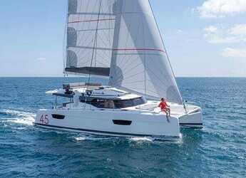 Rent a catamaran in Jolly Harbour - Fountaine Pajot Elba 45 - 4 + 2 cab.