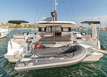 Rent a catamaran in D-Marin Marina Lefkas - Excess 14 A/C & GEN & WM