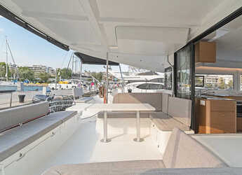 Rent a catamaran in D-Marin Marina Lefkas - Excess 14 A/C & GEN & WM