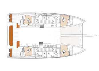 Rent a catamaran in D-Marin Marina Lefkas - Excess 14 A/C & GEN & WM