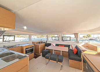 Rent a catamaran in D-Marin Marina Lefkas - Excess 14 A/C & GEN & WM