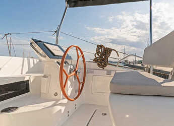 Rent a catamaran in D-Marin Marina Lefkas - Excess 14 A/C & GEN & WM