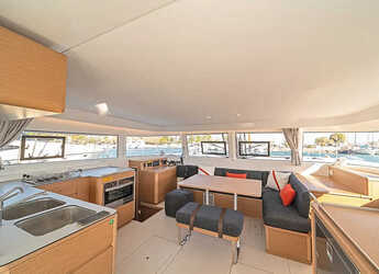 Rent a catamaran in D-Marin Marina Lefkas - Excess 14 A/C & GEN & WM