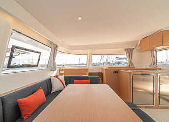 Rent a catamaran in D-Marin Marina Lefkas - Excess 14 A/C & GEN & WM