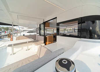 Rent a catamaran in D-Marin Marina Lefkas - Excess 14 A/C & GEN & WM