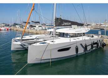 Rent a catamaran in D-Marin Marina Lefkas - Excess 14 A/C & GEN & WM